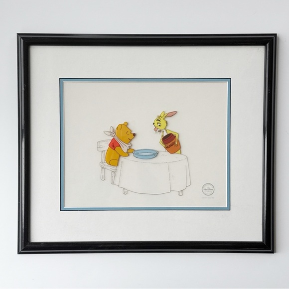 Framed Limited Edition Disney Winnie the Pooh 